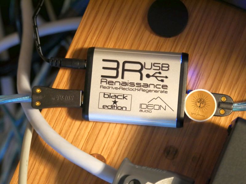 Ideon 3R Renaissance USB mk2 im Einsatz